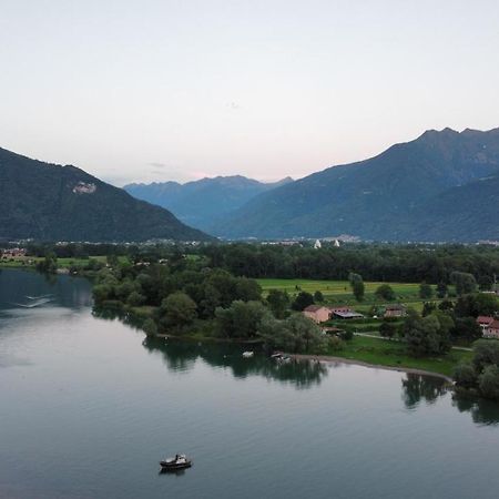 Camping Hotel Au Lac De Como Sorico Exterior foto