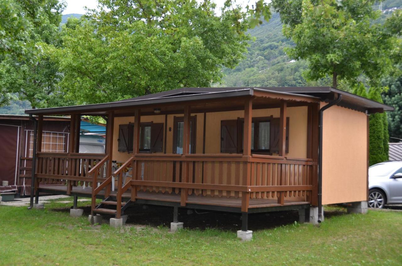 Camping Hotel Au Lac De Como Sorico Exterior foto