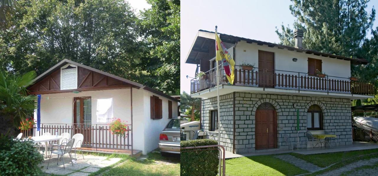 Camping Hotel Au Lac De Como Sorico Exterior foto