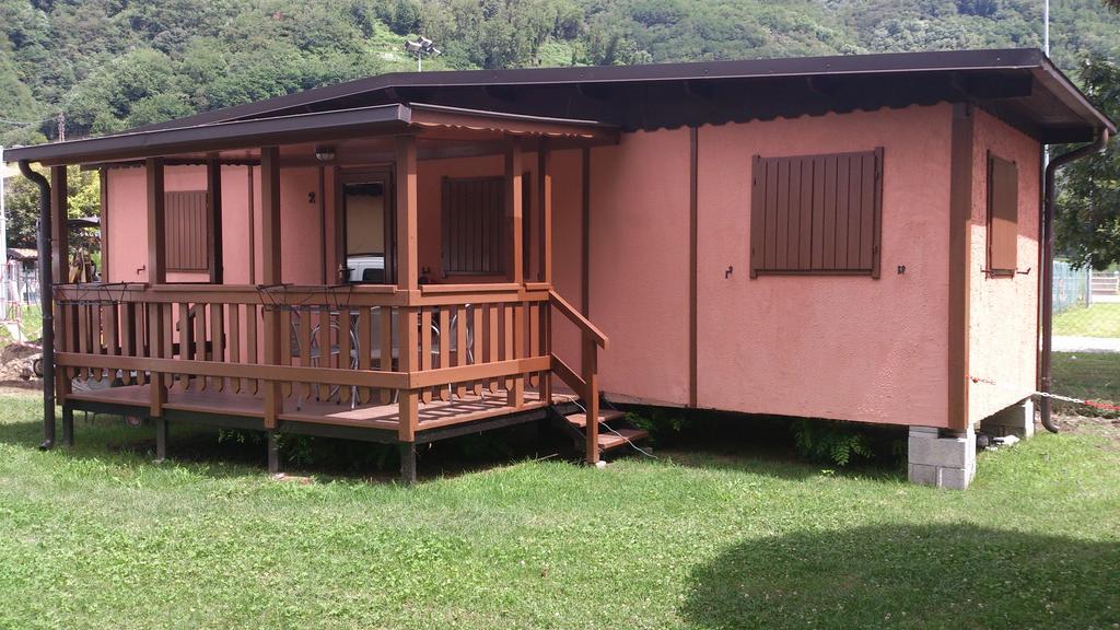 Camping Hotel Au Lac De Como Sorico Quarto foto